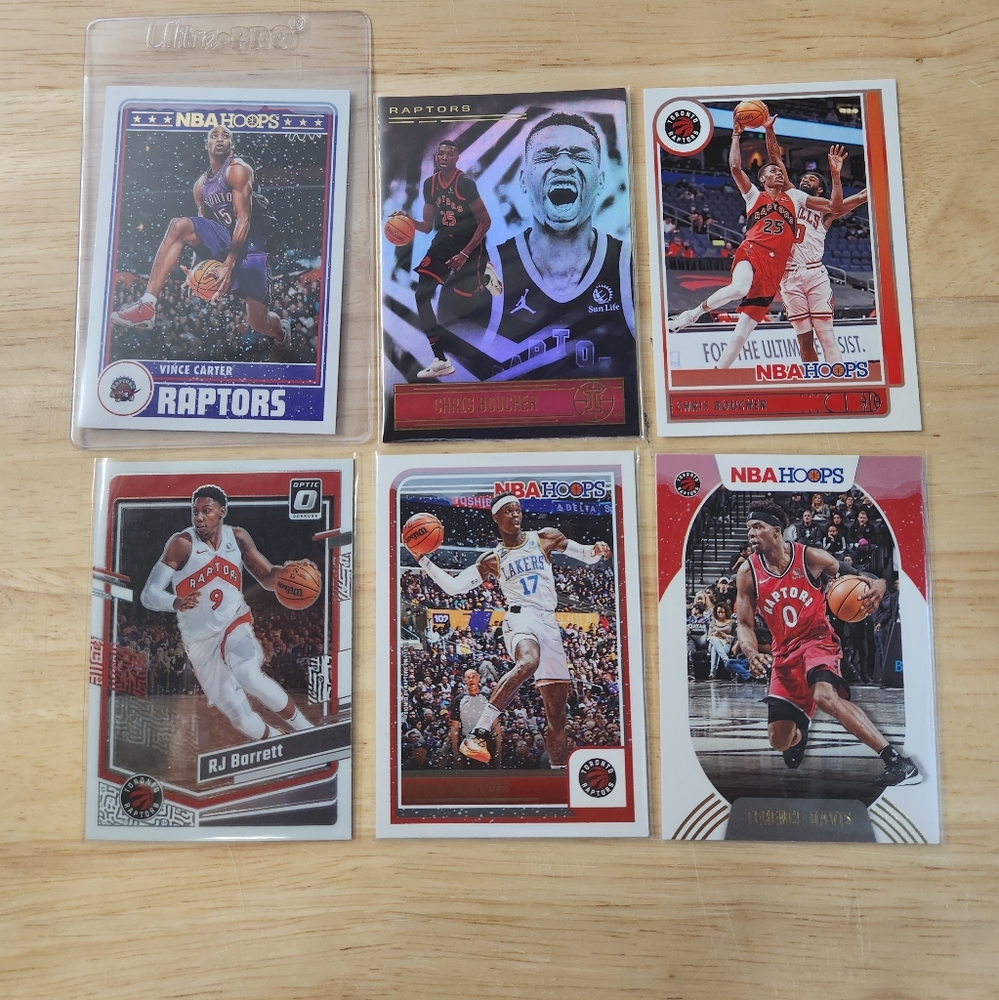 Toronto Raptors Stars x6